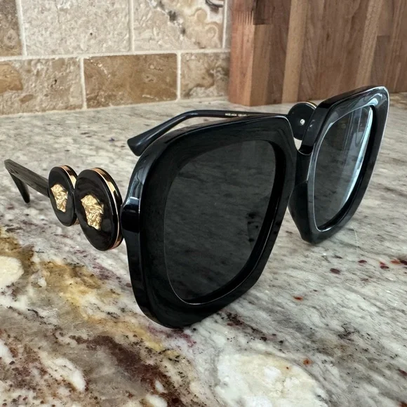 NEW IN BOX VERSACE 4434 SUNGLASSES - Picture 10 of 17